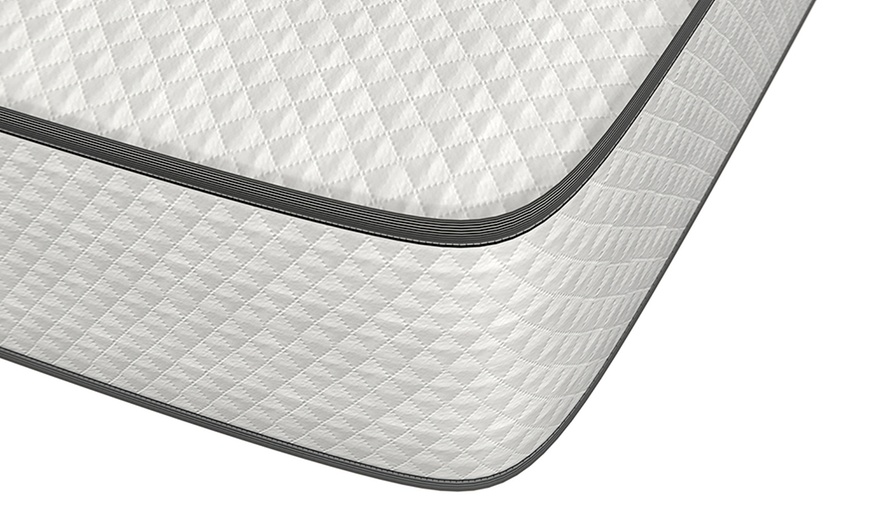 Image 10: Halbfeste orthopädische Matratze aus 10 cm Waterfoam