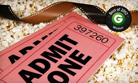 $22 for a Movie with Popcorn and Pop for Two at Lakeshore Cinemas (Up to $45.71 Value) - Primary Image