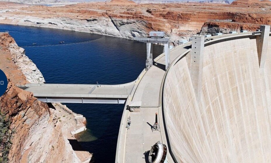 Image 3: Explore Glen Canyon’s Wonders - Scenic Dam Cruise at Lake Powell