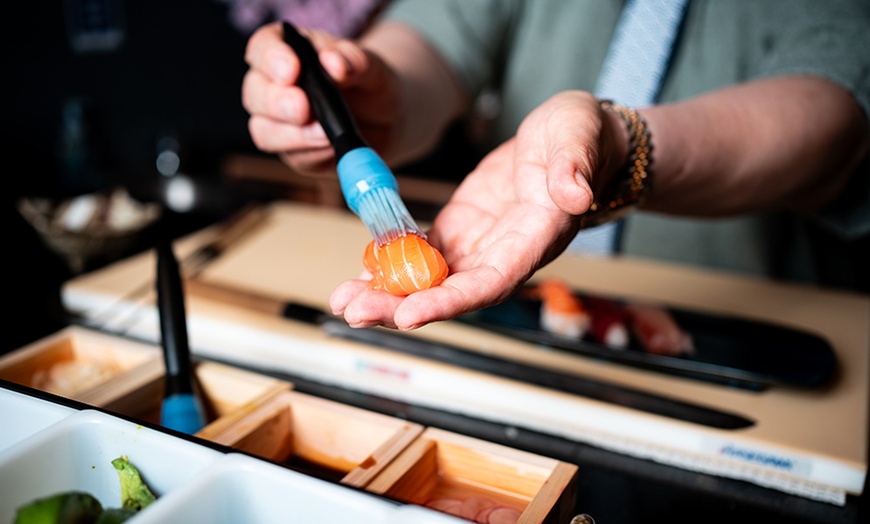 Image 23: Japanese Fine Dining - 3 Courses & Cocktail or Sake (Up to 68% off)