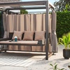Image 1: Pergola "Provence" avec banquette suspendue de Home Deluxe