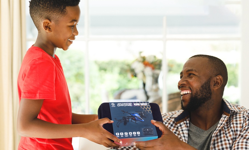 Image 3: Swipe Air Drones: Air Blade (360° Flips) & Air Chopper (Foldable with Camera)