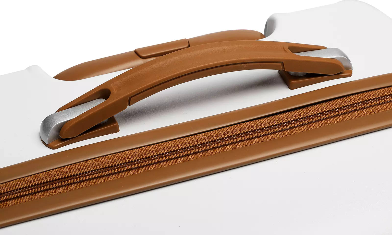 One- or Three-Piece British Traveller ABS Suitcase with Lock