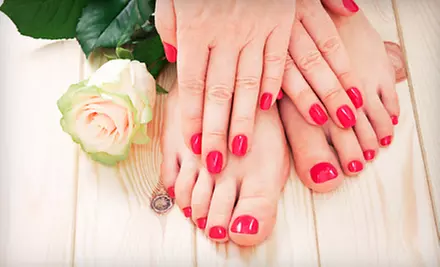 One or Two Mani-Pedis at Senniyo Aesthetics International School of Canada (Up to 52% Off) - Primary Image