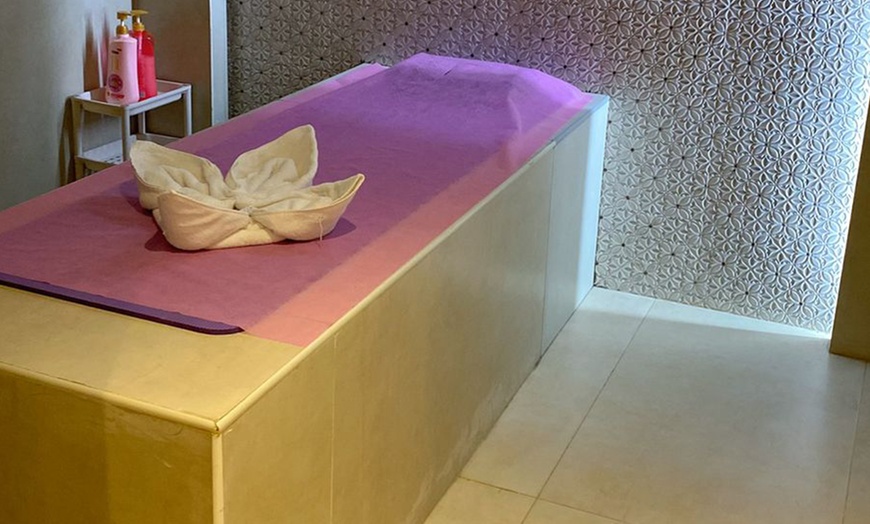Image 2: AED 200 or 250 to Spend on Services or 60-Minute Moroccan Bath Package