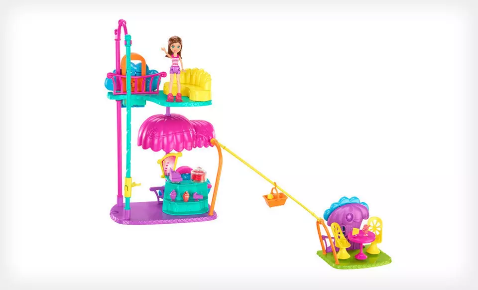 $21.99 for a Mattel Polly Pocket Wall Party Starter Set ($79.99 List Price). Free Shipping. - Second Medium