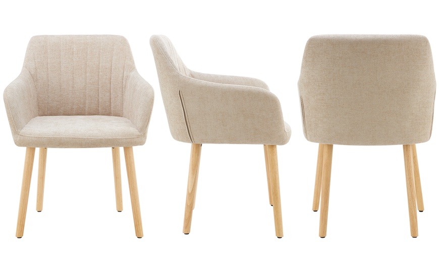 Image 11: Chaise au style scandinave