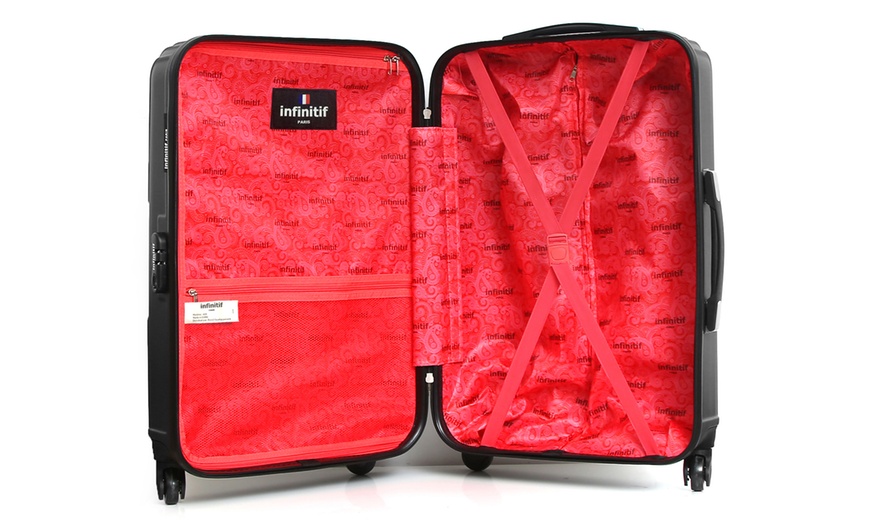 Image 18: Infinitif Trolley Suitcases