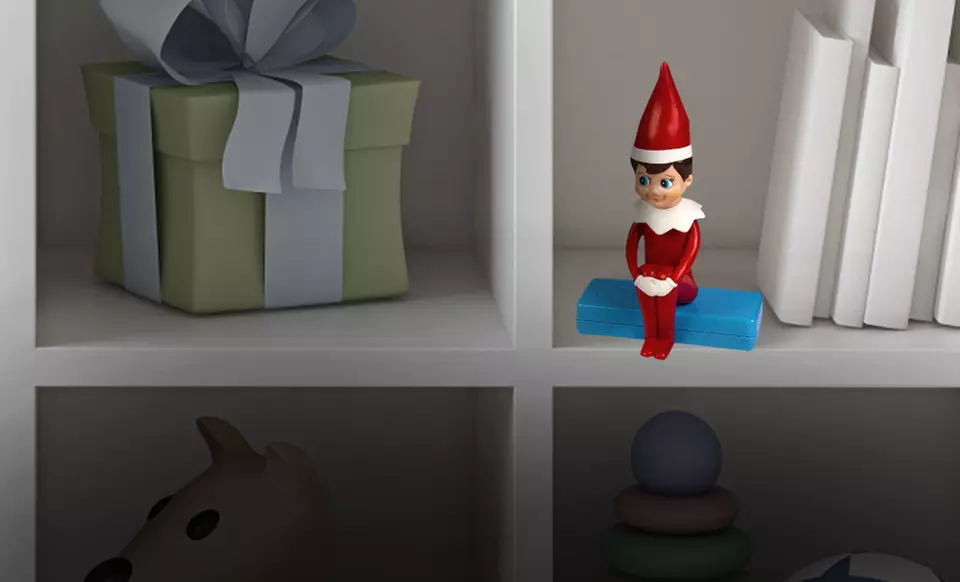The Elf on the Shelf Musical Hide and Seek Game. Free Returns. - Primary Image