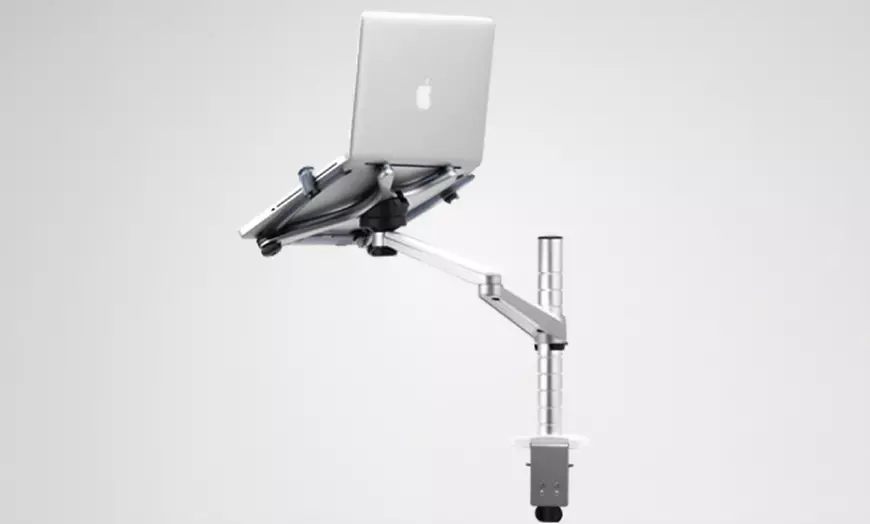 Image 7: FREE SHIPPING – Dual Monitor, Laptop & Tablet Mounts – Massive Savings
