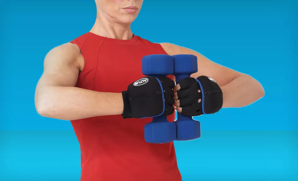 $11.99 for Altus Athletics .Weighted Gloves ($24.99 List Price). Multiple Options Available. Free Returns. - Primary Image