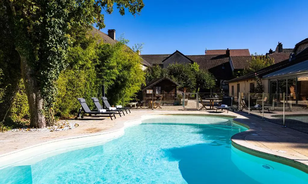 CÔTE-D'OR | Saint-Seine-l'Abbaye - Logis Relais De La Source 3*