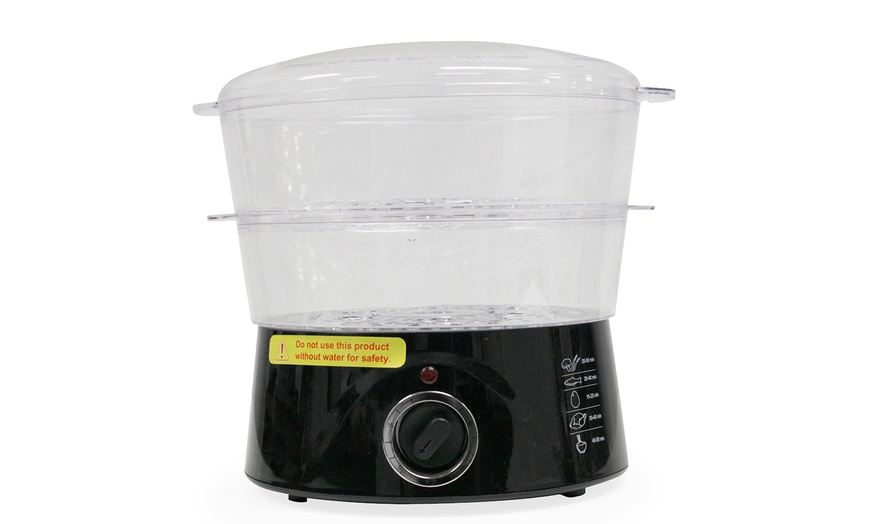 Image 13: TODO Steel, Slow or Rice Cooker w/ Ceramic Bowl/ Cup/ Tray