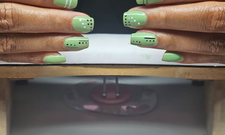 Image 7: Deluxe Manicure and Pedicure with Gel Polish, Sugar Scrub & Paraffin
