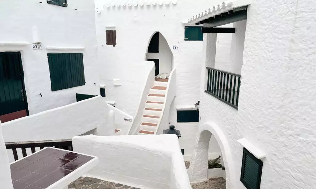 Menorca: Wohnung mit 1 Doppelzimmer