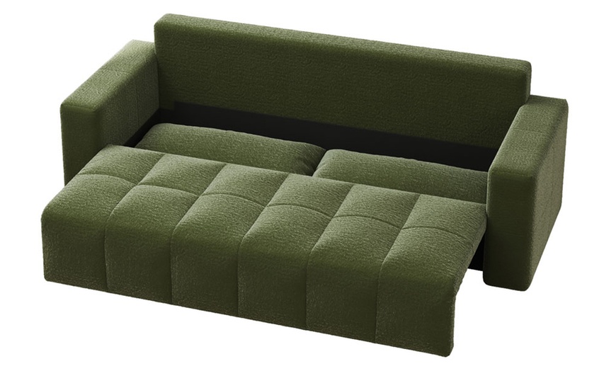 Image 18: Canapé convertible 3 places "Midland" de Kocoon avec coffre