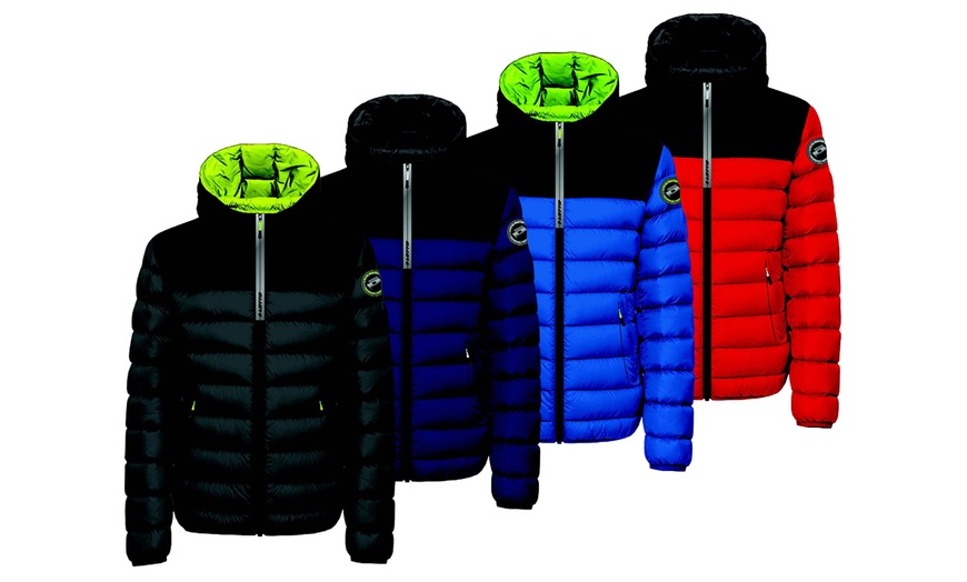 Image 1: Piumino imbottito trapuntato da uomo Lotto