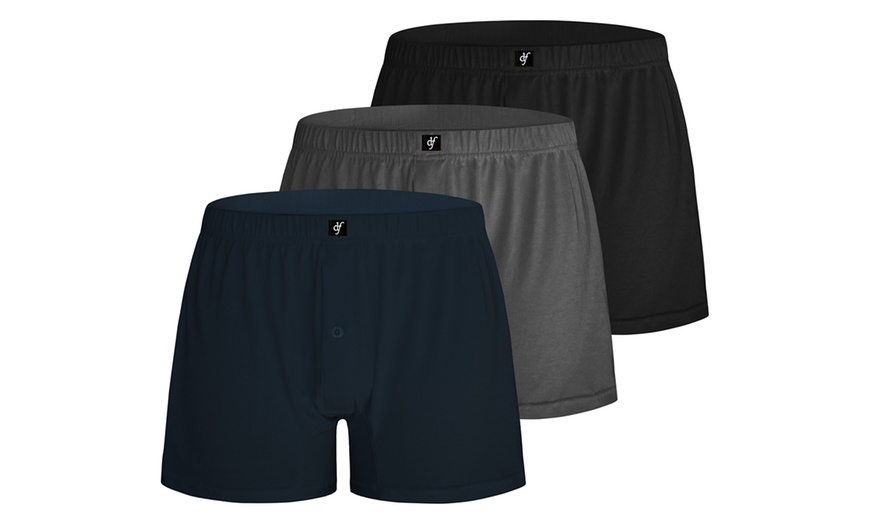 Image 3: Lot de 3 ou 6 boxers Uomo Fonseca