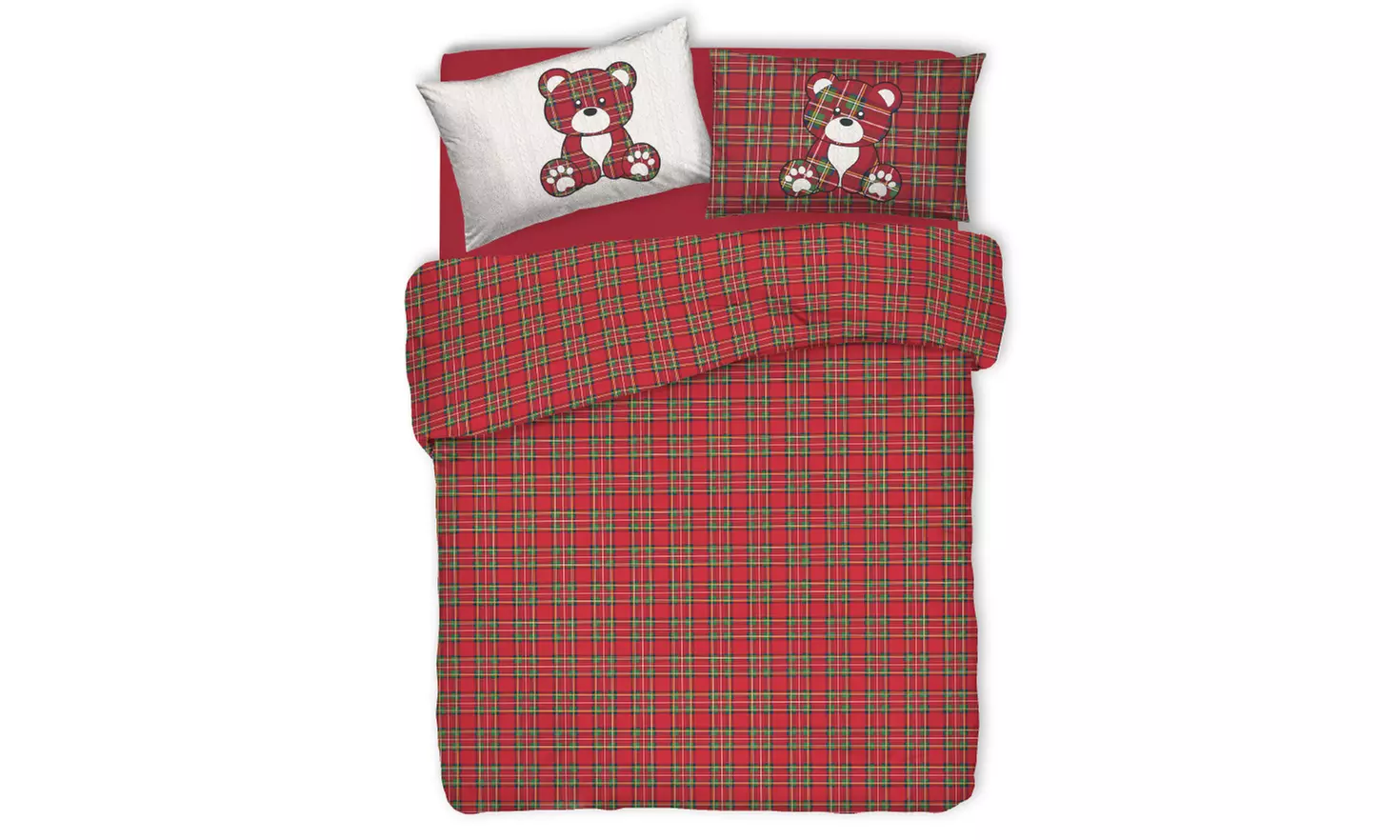 Copripiumino in fantasie invernali e tirolesi