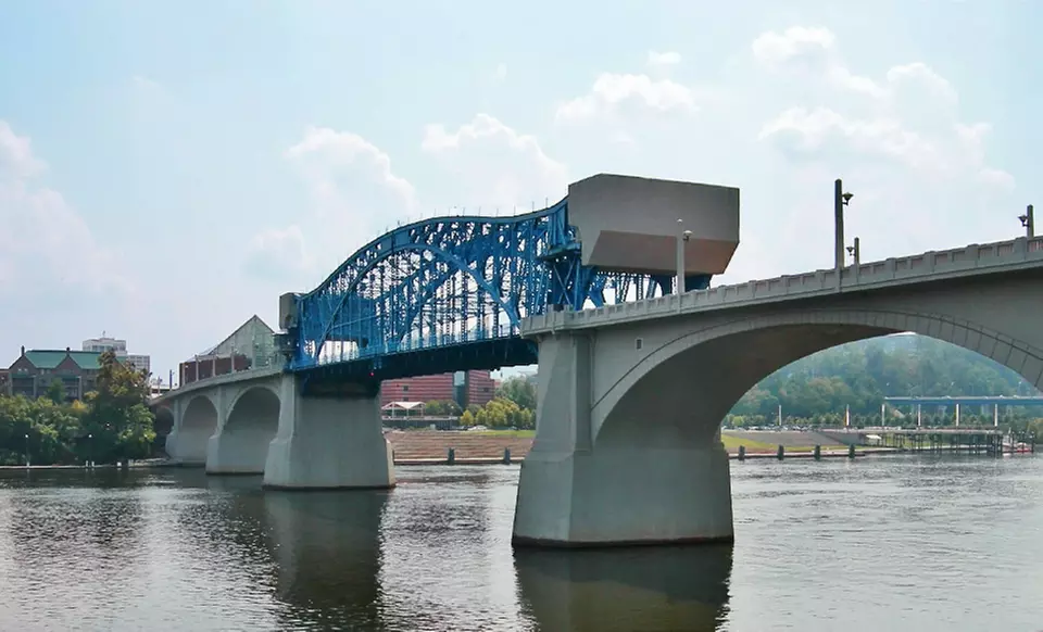 One- or Two-Night Stay with Breakfast at Delta Queen Hotel in Chattanooga, TN - Second Medium