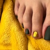 Image 1: Stylowy pedicure hybrydowy na stopy