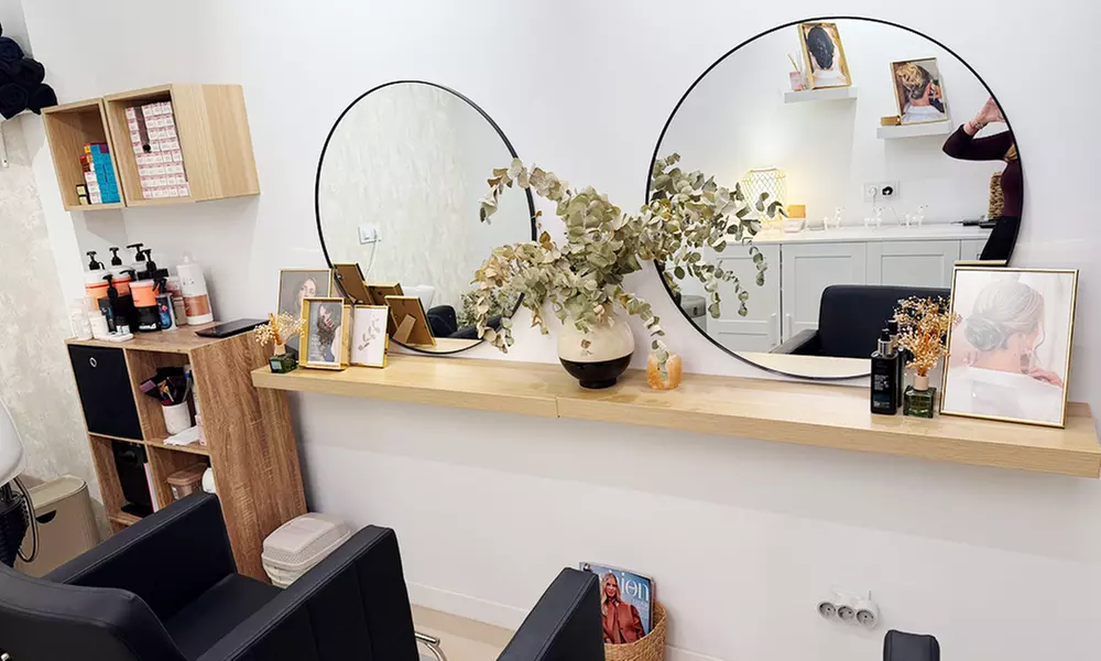 Servicio de peluquería, PPS con corte de puntas, Olaplex