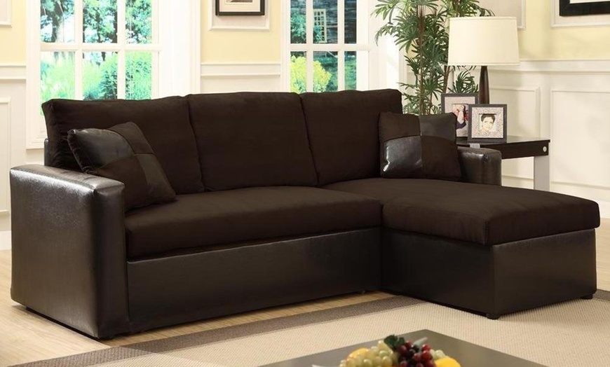 groupon sofa bed with storage