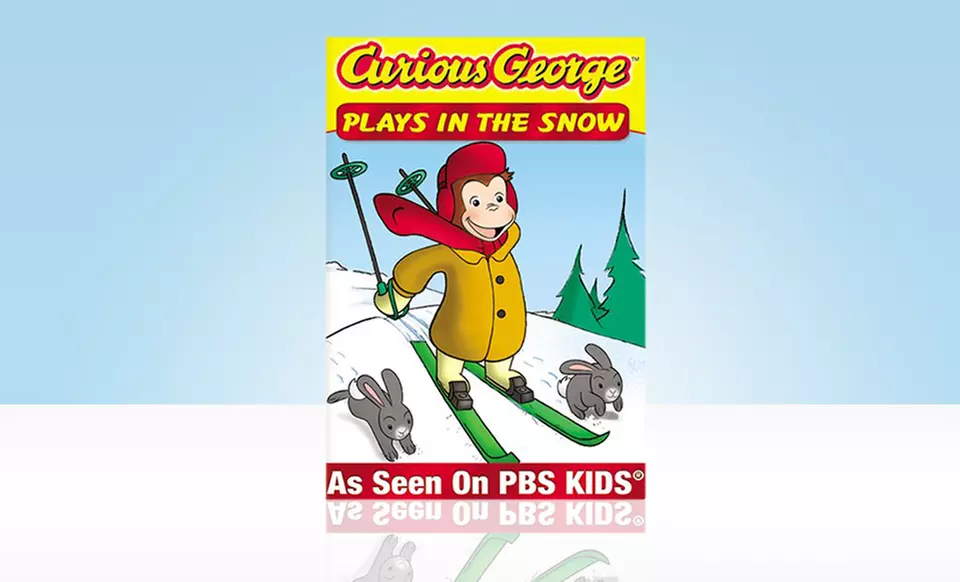 Curious George Play in the Snow DVD. Free Returns. - Primary Image