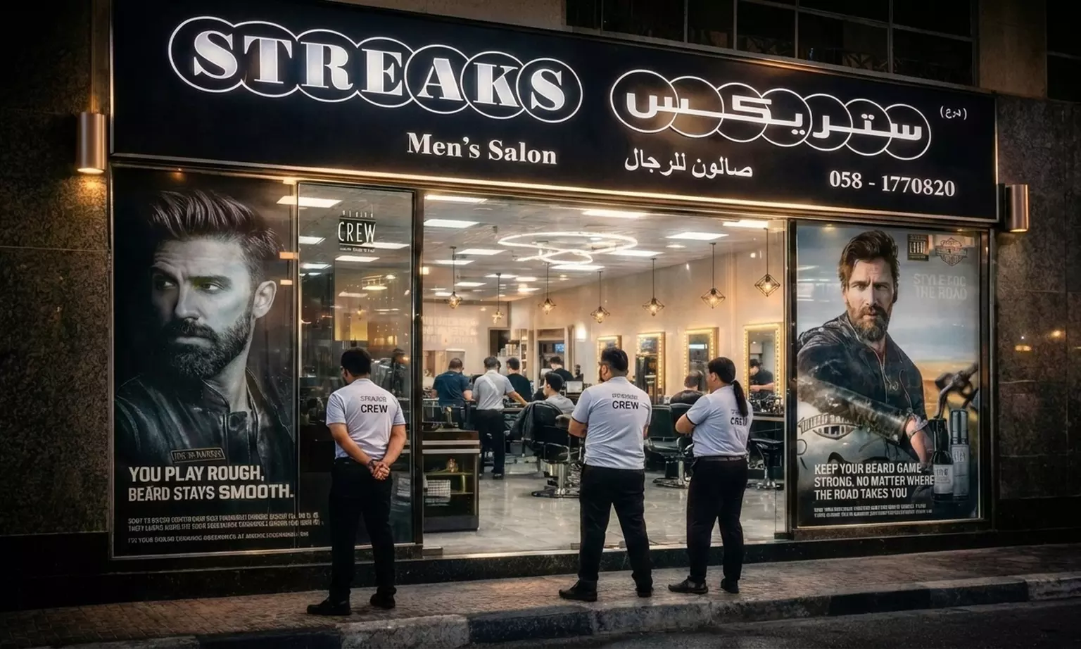 Men’s Manicure & Pedicure Packages with Head Spa or Reflexology