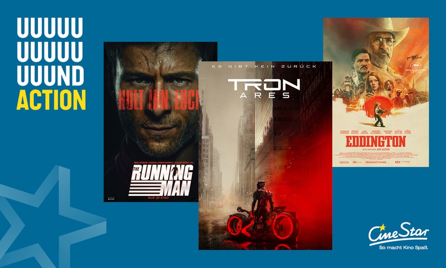 Image 4: Sichere dir jetzt deine CineStar Kinotickets