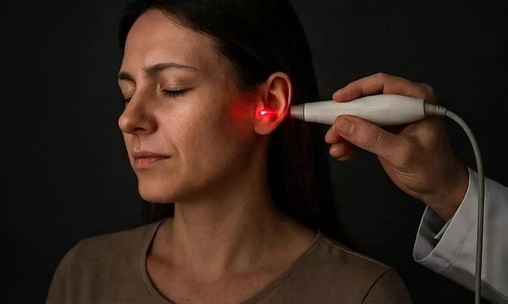 AcuLaser Therapy: A Painless, 30-Minute Low-Level Laser Session to Help Quit Vaping & Smoking (Up to 33% Off) - Image 2