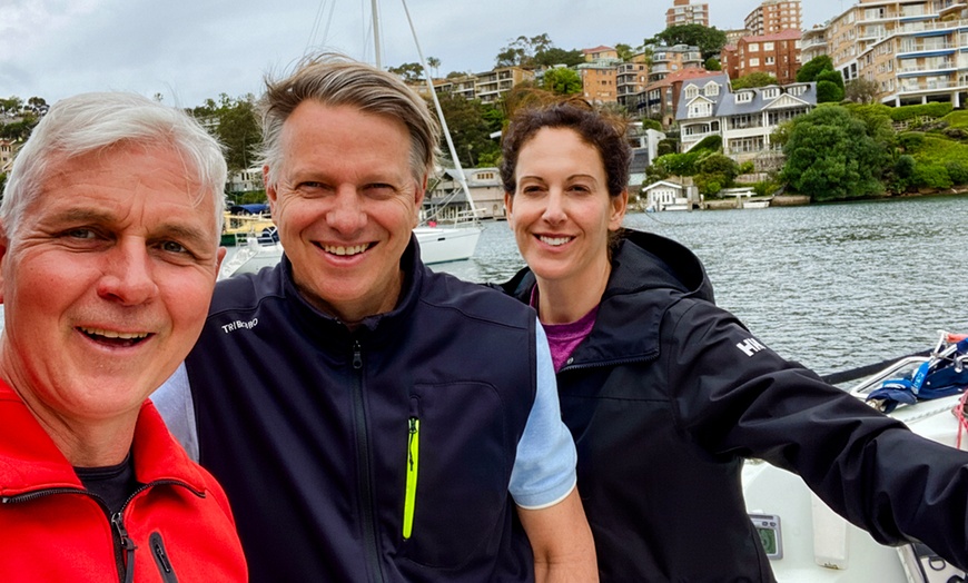 Image 4: 3-Hour Intro to Sailing for 1 or 2 | Small Group Up to 4 or Private