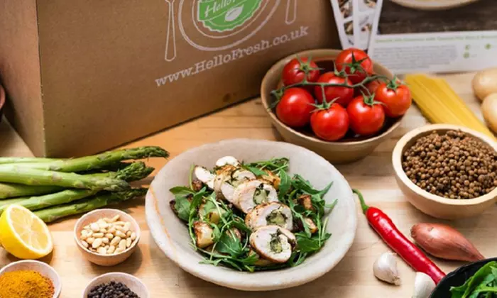 One, Two, or Three Weeks of Delivery of Subscription Cook-at-Home Meals for Two from HelloFresh (Up to 64% Off)   - Primary Image