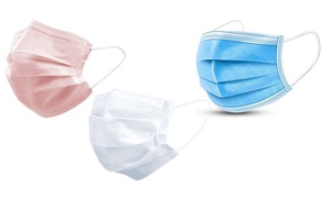 50 Disposable Non-woven Face Mask