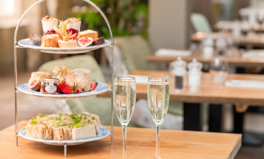 Image 3: Enjoy Traditional or Sparkling Afternoon Tea at The Warwick Arms