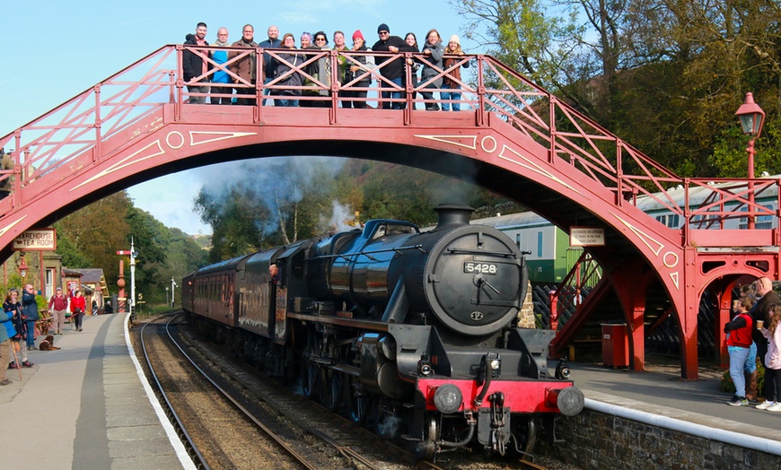 Image 8: North Yorkshire Moors Railway Day Rover Tickets: Up to 51% Off