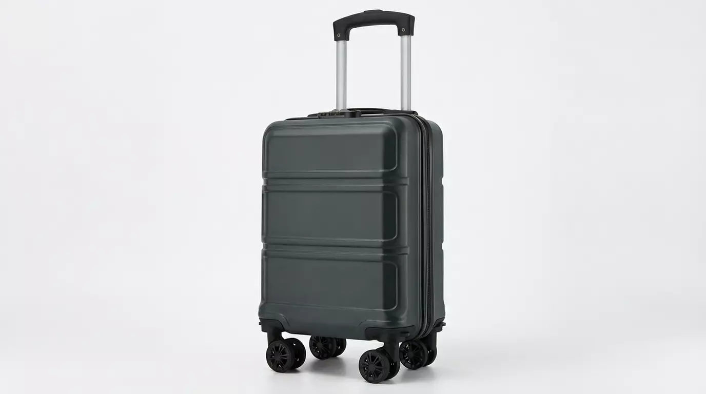 Handbaggage koffer van het merk Kono voor onder de stoel