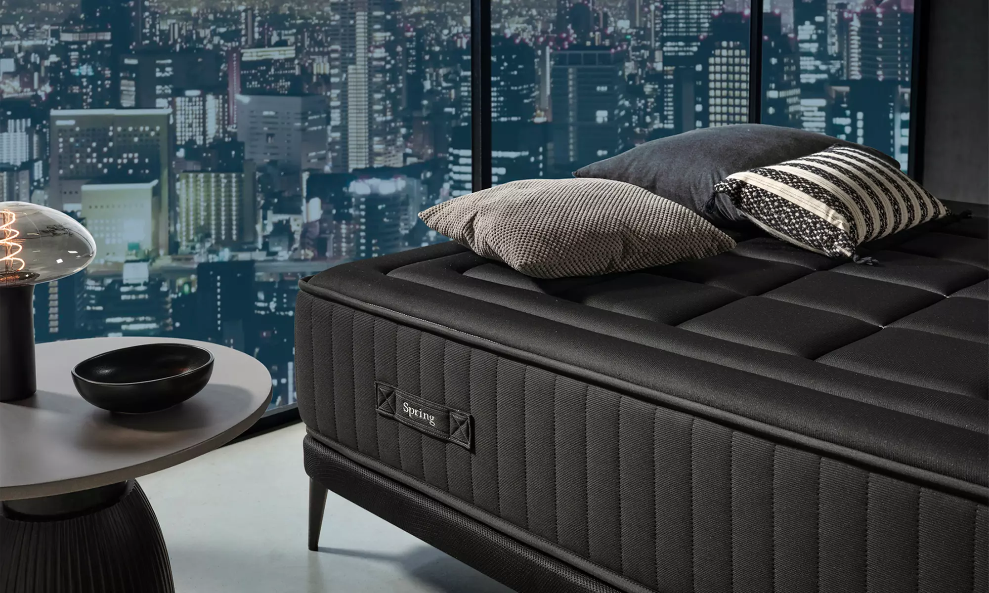 Traagschuimmatras met 12 rustzones