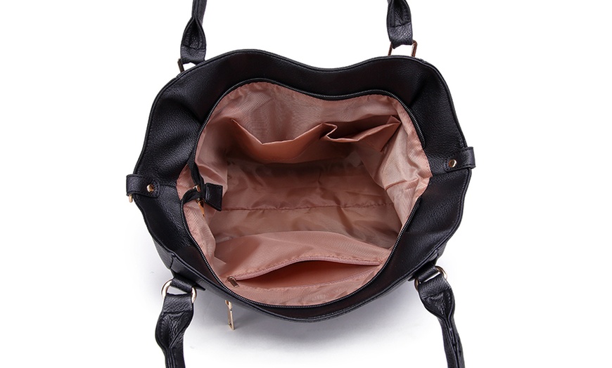 Image 5: Soft Slouchy Hobo Bag