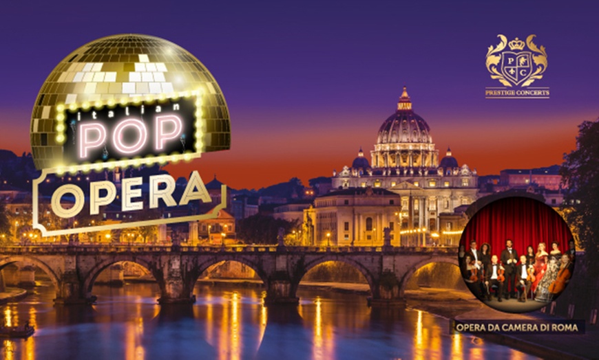 Image 1: Bilety na koncert „Italian Pop Opera Cover Andrea Bocelli” – 6 miast
