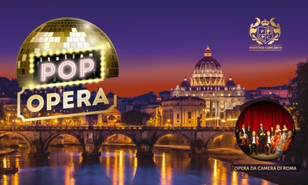 Bilet na „Italian Pop Opera”, Pałac Staszica Sala Lustrzana w Warszawie, dn. 17.10.2025 o godz. 16.00 – sektor B