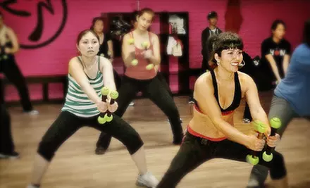 One Month of Weekday-Morning Zumba Classes or 10 or 20 Classes at Zumba Latin Fitness Ztudio in Burnaby (Up to 58% Off) - Primary Image