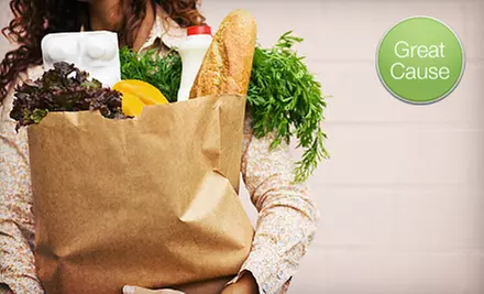 $10 Donation to Help Provide Groceries for Families - Primary Image