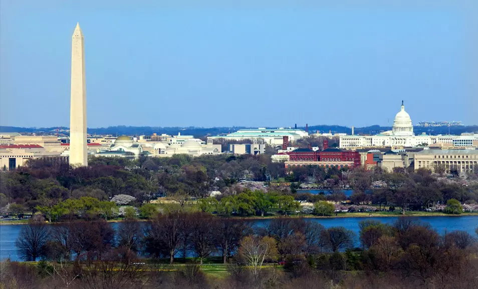 Stay with Daily Breakfast, Parking, and WiFi at Embassy Suites Tysons Corner in Vienna, VA. Dates into April. - Primary Image