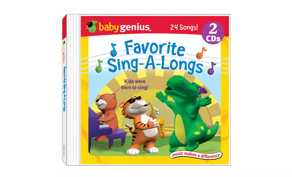 Baby Genius Children's Sing Along 10-CD Set. Free Returns. - Second Medium