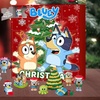 Image 1: Adventskalender mit 3D-Figuren mit Bluey-Motiven