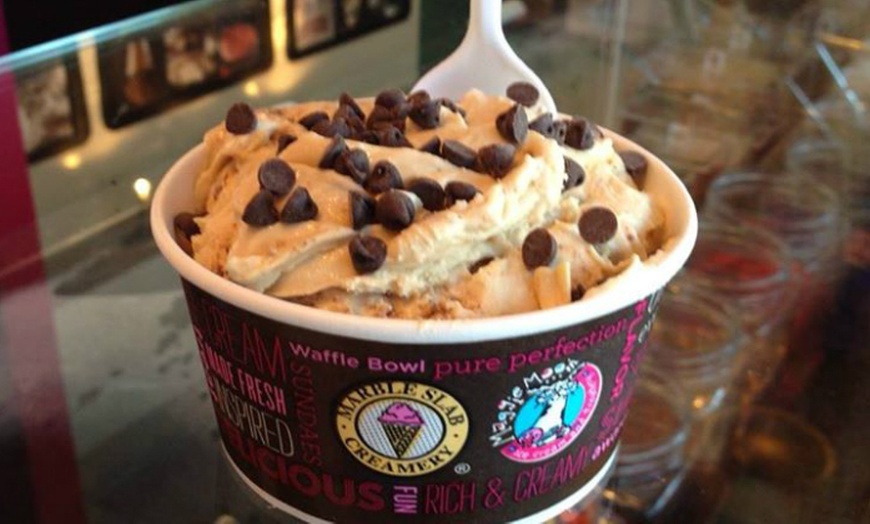 Image 2: Marble Slab Creamery Ice Cream