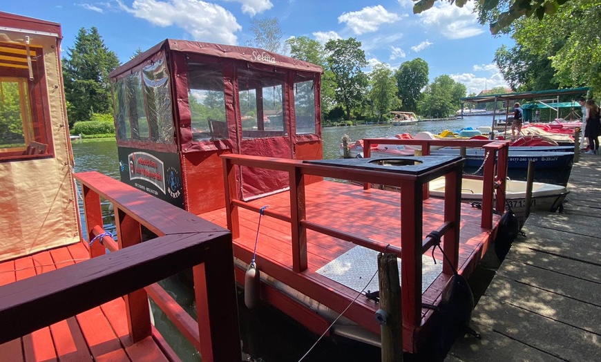 Image 2: 6 Std. Führerscheinfreie Floß-Miete für bis zu 8 Personen