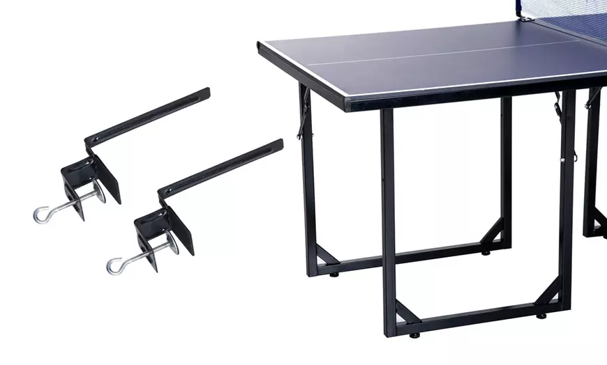 Image 6: HOMCOM Mini Ping Pong Table