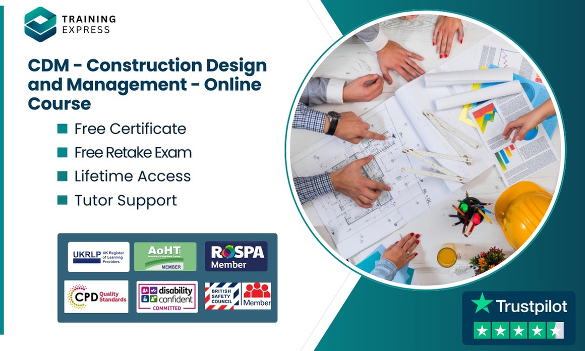 Construction Design & Management or Lifetime Membership - 2000+ Course